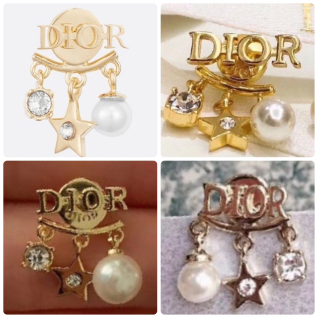 Dior(ディオール)のDior ピアス　ディオール　evolution レディースのアクセサリー(ピアス)の商品写真
