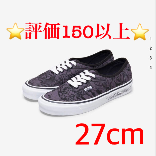 27.0cm NEIGHBORHOOD VANS Mr.Cartoonスニーカー