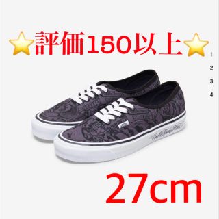 ネイバーフッド(NEIGHBORHOOD)の27.0cm NEIGHBORHOOD VANS Mr.Cartoonスニーカー(スニーカー)