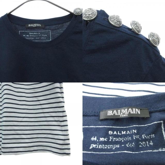 BALMAIN(バルマン)のBALMAIN バルマン 半袖Tシャツ レディースのトップス(Tシャツ(半袖/袖なし))の商品写真