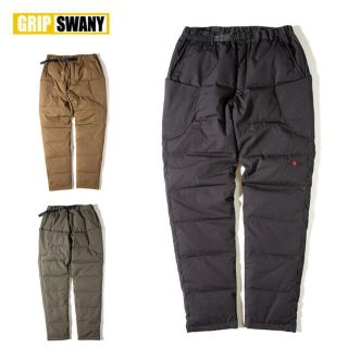 GRIP SWANY FIREPROOF DOWN PANTSグリップスワニーM(その他)