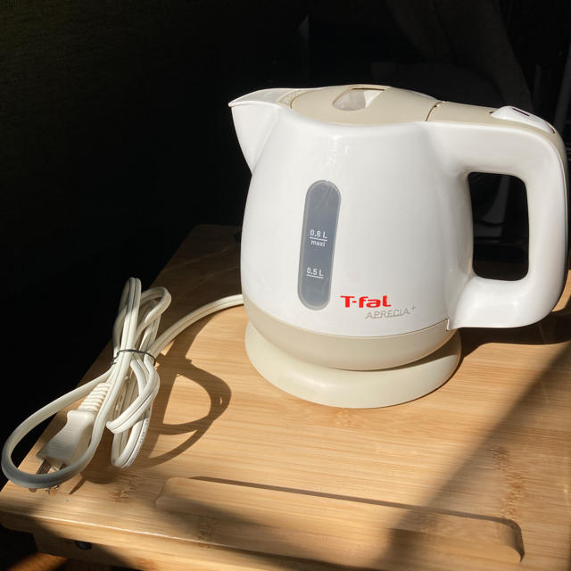 T-fal(ティファール)のティファール ケトル アプレシア スマホ/家電/カメラの生活家電(電気ケトル)の商品写真