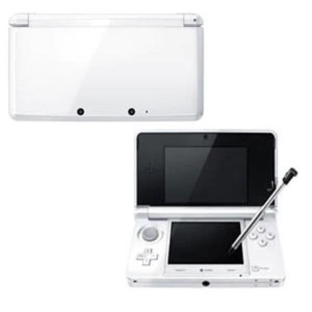 Nintendo 3DS  本体ピュアホワイト