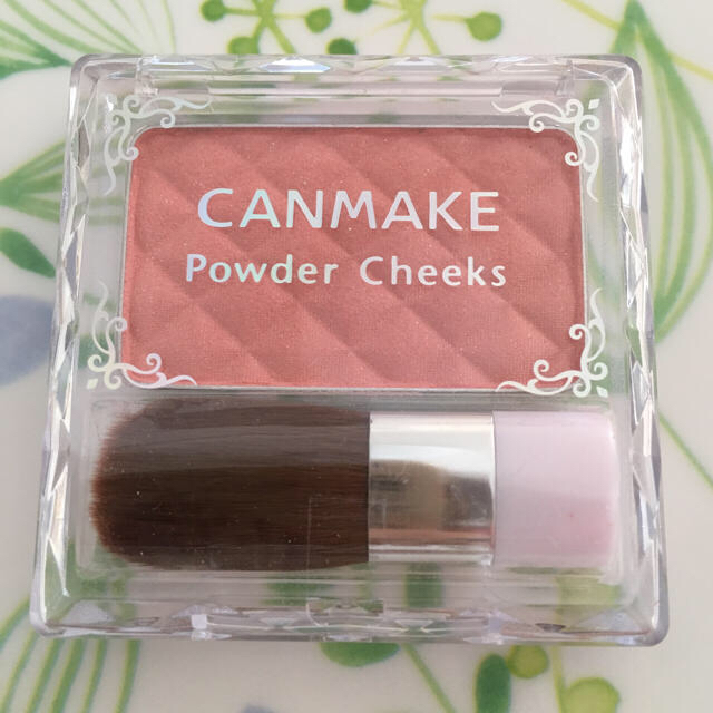 CANMAKE(キャンメイク)のPowder Cheeks♡ピーチピンク コスメ/美容のベースメイク/化粧品(チーク)の商品写真