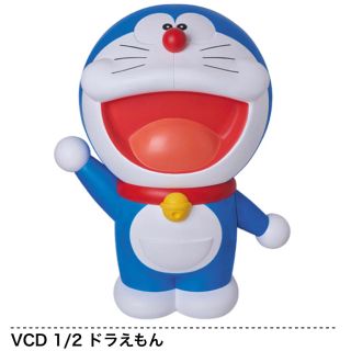 メディコムトイ(MEDICOM TOY)のVCD 1/2 ドラえもん(その他)