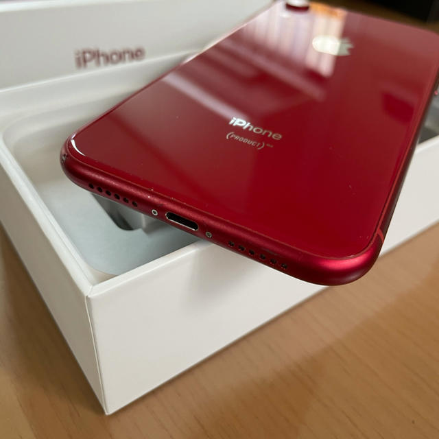 Apple iPhone XR /Apple Storeで購入のSIMフリー - スマートフォン本体