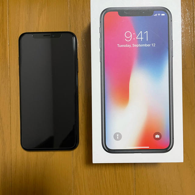 iPhone X  64GB スペースグレー