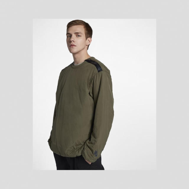 NIKE - Nike lab 中綿プルオーバー fiberfill crewの通販 by shop