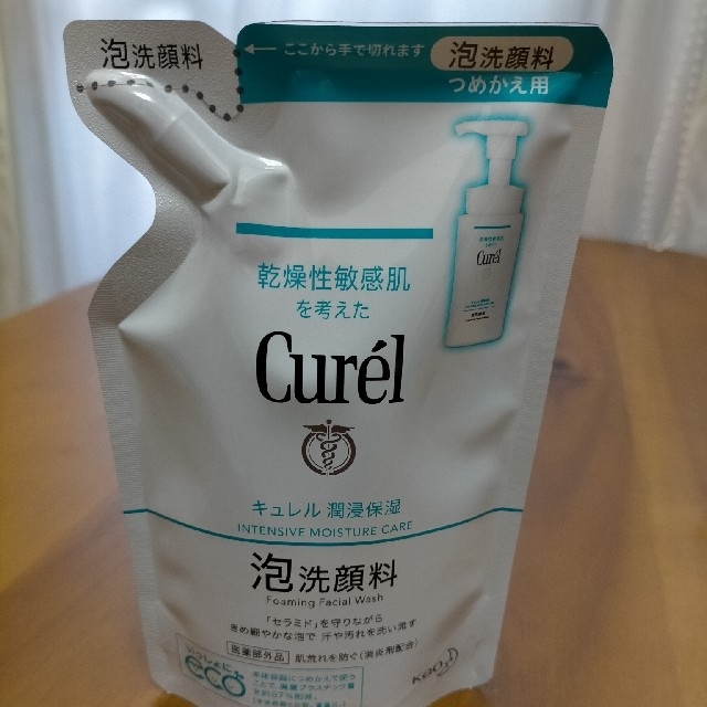 Curel(キュレル)のキュレル泡洗顔料 つめかえ用 コスメ/美容のスキンケア/基礎化粧品(洗顔料)の商品写真