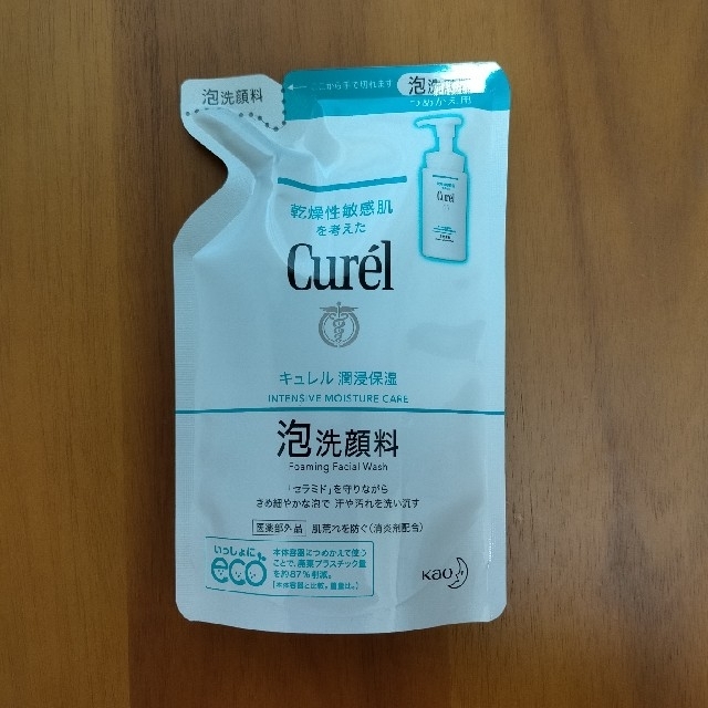 Curel(キュレル)のキュレル泡洗顔料 つめかえ用 コスメ/美容のスキンケア/基礎化粧品(洗顔料)の商品写真