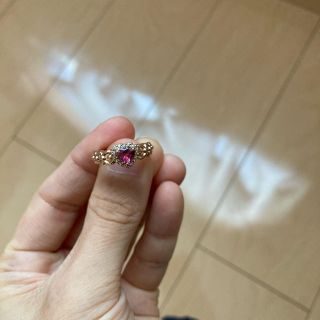 ジュエリーツツミ(JEWELRY TSUTSUMI)のピンクトルマリンリング(リング(指輪))