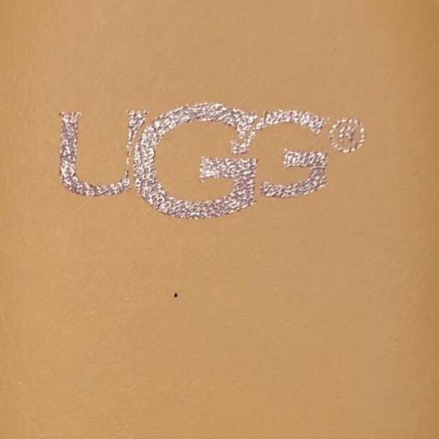 UGG(アグ)のアグ サンダル 24 レディース - 1019968 黒 レディースの靴/シューズ(サンダル)の商品写真