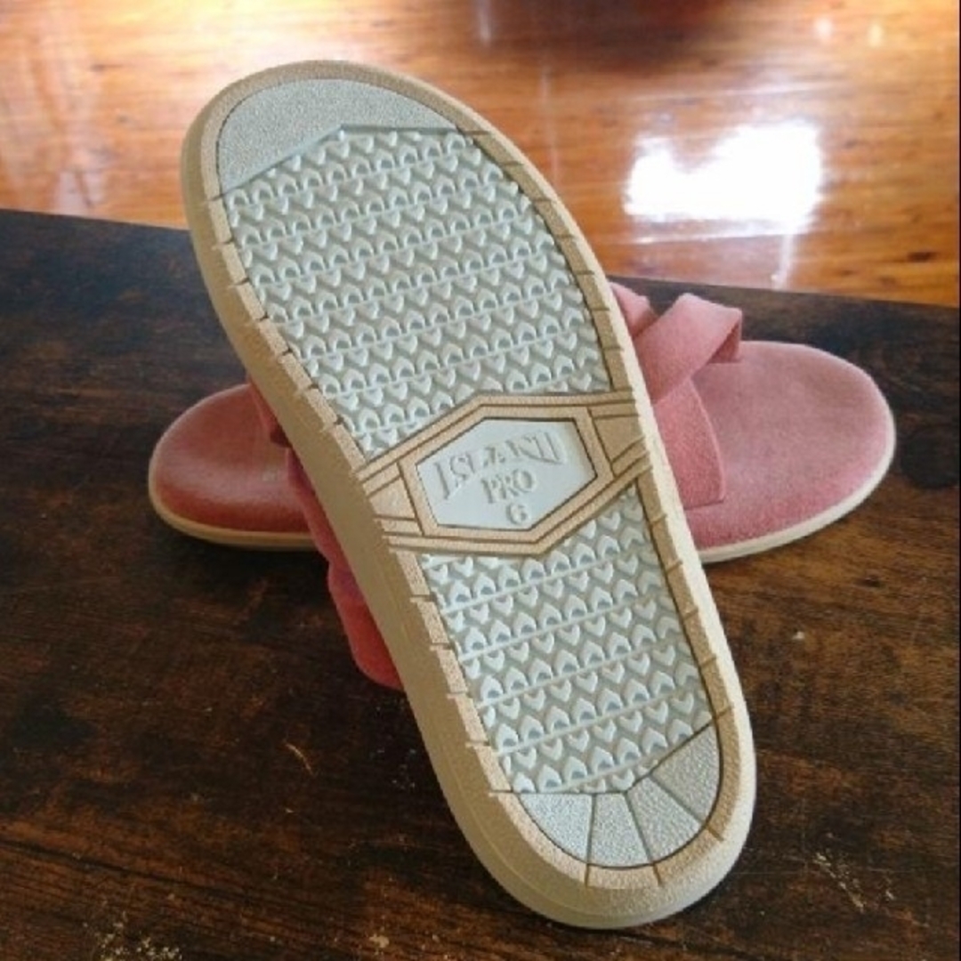 ISLAND SLIPPER(アイランドスリッパ)のアイランドスリッパー size 6 23㎝ ISLAND SLIPPER レディースの靴/シューズ(サンダル)の商品写真