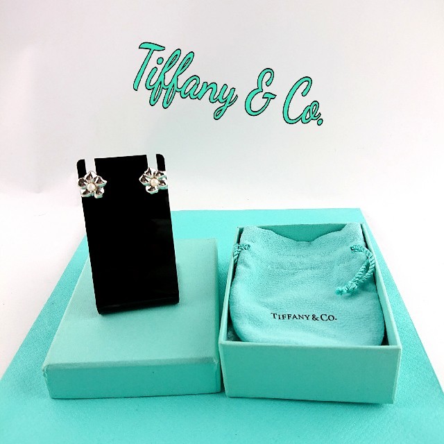 Tiffany & Co.(ティファニー)のTiffany ティファニー ピアス レディースのアクセサリー(ピアス)の商品写真