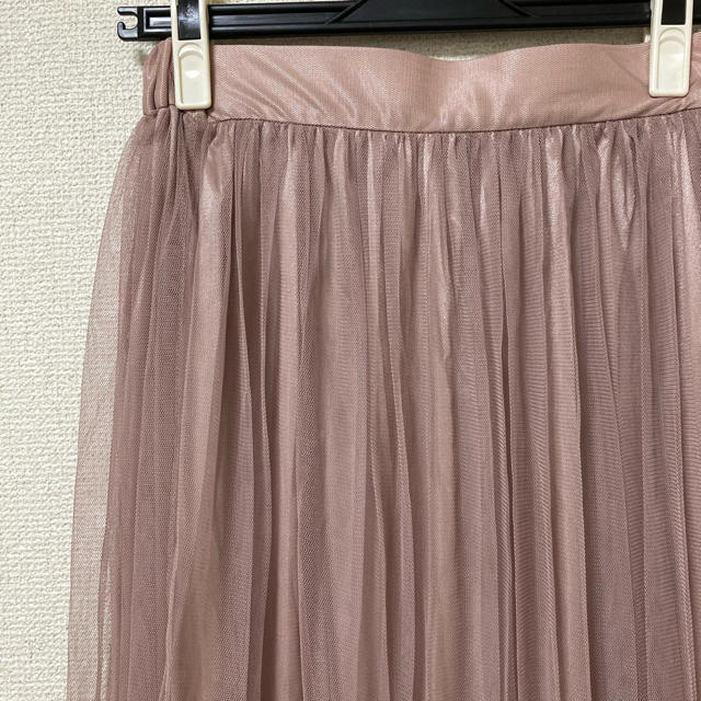GRL(グレイル)の【GRL】チュールスカート レディースのスカート(ロングスカート)の商品写真