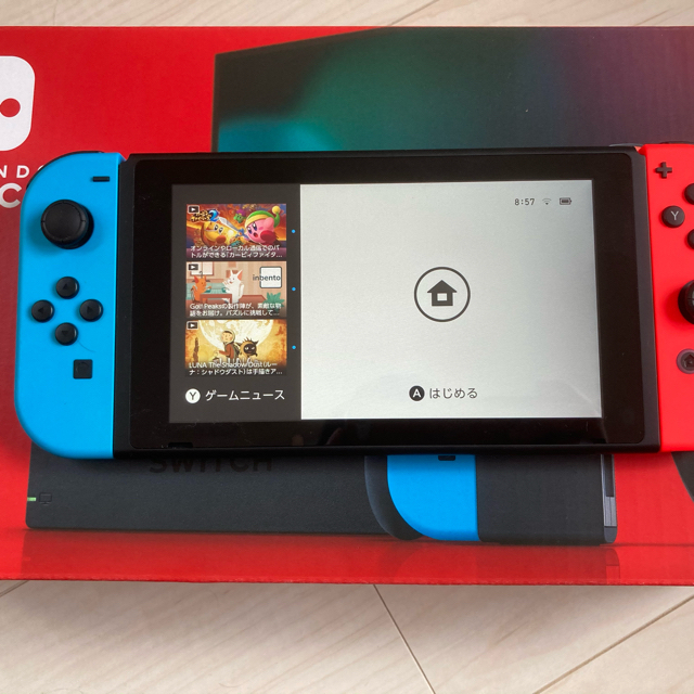 Nintendo Switch NINTENDO SWITCH JOY-CON…