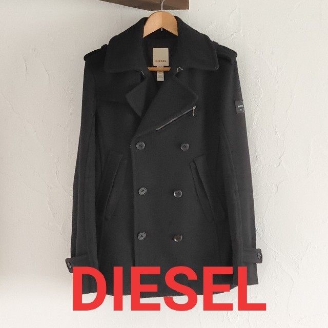 DIESEL(ディーゼル)の☆中古☆『DIESEL』コート #DIESEL#古着#秋冬物#おしゃれ#コート メンズのジャケット/アウター(トレンチコート)の商品写真