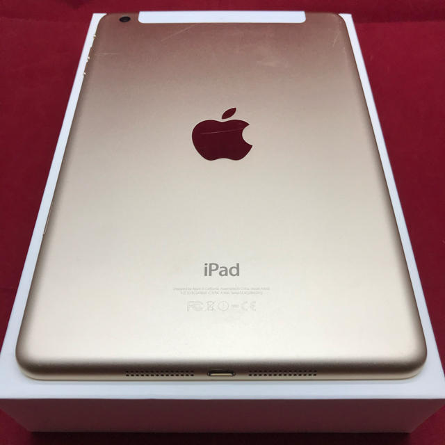 iPad mini3 16GB Wi-Fi+Cellular 美品 1