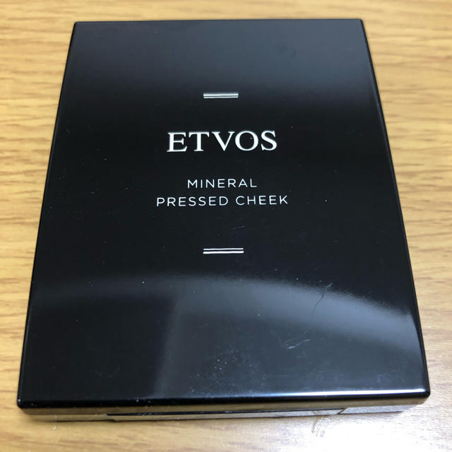 ETVOS(エトヴォス)の【ETVOS】ミネラルプレストチーク　ヌードベージュ コスメ/美容のベースメイク/化粧品(チーク)の商品写真