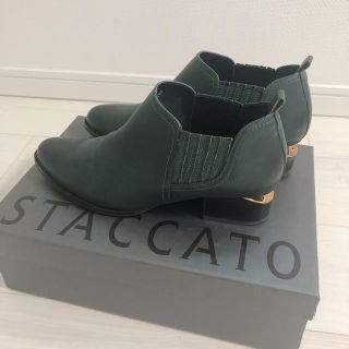 マウジー(moussy)のstaccato♡ショートブーツ(ブーツ)