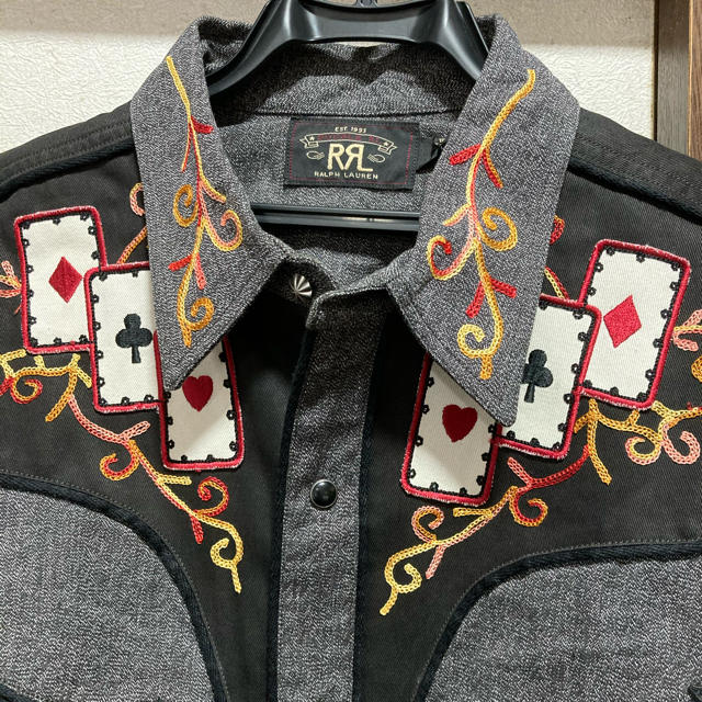 【ンフィット】 RRL - RRL サドルコットン ウエスタンシャツの通販 by プリステラ's shop|ダブルアールエルならラクマ でチェーン