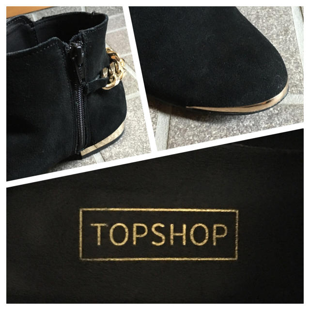 TOPSHOP(トップショップ)のTOPSHOPショートブーツ39 レディースの靴/シューズ(ブーツ)の商品写真