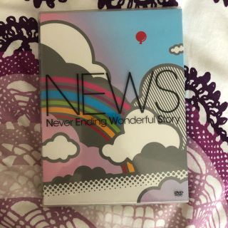 ジャニーズ(Johnny's)のNEWS コンサートDVD Never Ending Wonderful Sto(アイドル)