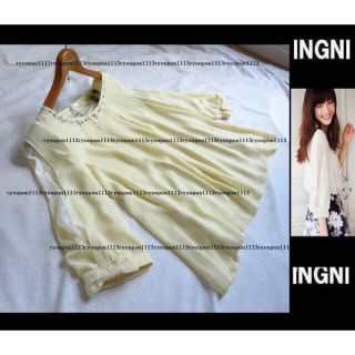 イング(INGNI)のルナ様専用🌻(カットソー(長袖/七分))