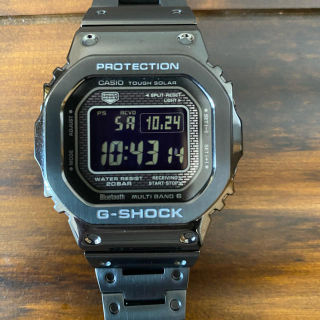 CASIO G- SHOCK GMW-B5000GD-1JF 美品 激安通販新作 メンズ | bca.edu.gr