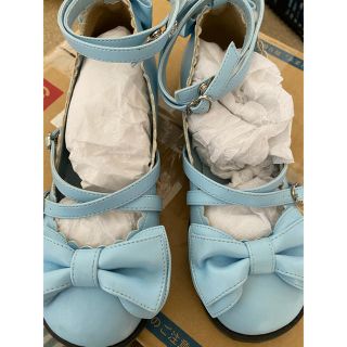 アンジェリックプリティー(Angelic Pretty)のAngelic Pretty tea party shoes (ハイヒール/パンプス)