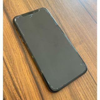 アイフォーン(iPhone)のiPhoneX 256GB スペースグレー(携帯電話本体)