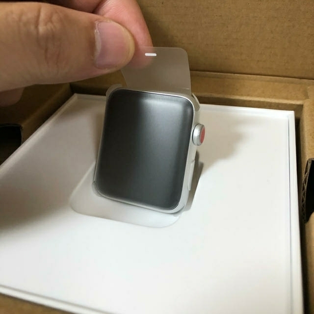 アップルウオッチ3 42mm Cellular