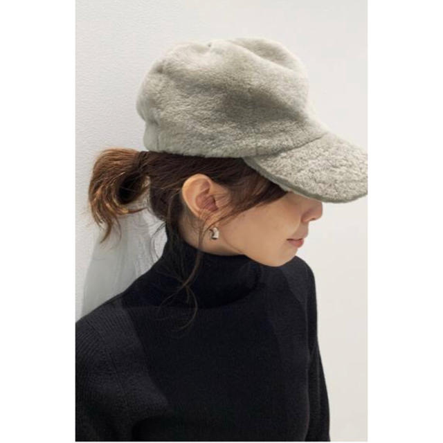 KARL DONOGHUE カールドノヒュー mouton cap ムートン