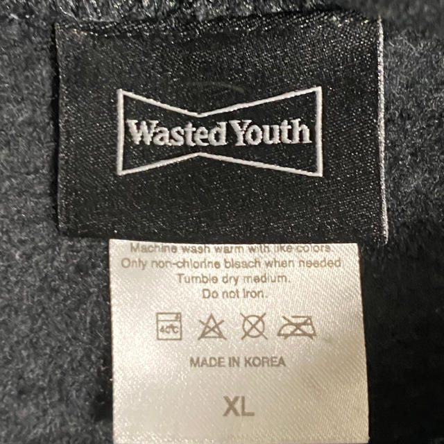 wasted youth afterbase verdy パーカー xl