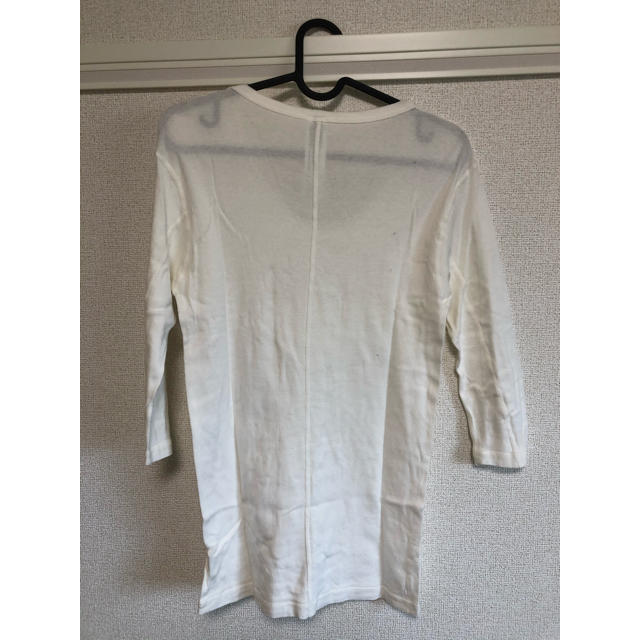 ATTACHIMENT(アタッチメント)のアタッチメント　カットソー（ホワイト） メンズのトップス(Tシャツ/カットソー(七分/長袖))の商品写真