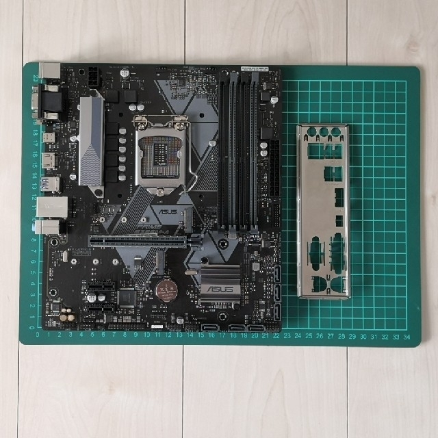 マザーボード ASUS PRIME B365M-A 動作品