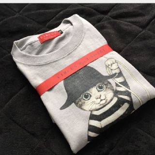 ヒグチユウコ CIRCUS 猫TシャツL(Tシャツ(半袖/袖なし))