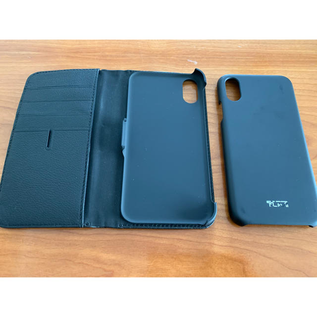 TUMI(トゥミ)のTUMI iPhone XS / X 手帳型/分離型レザーケース スマホ/家電/カメラのスマホアクセサリー(iPhoneケース)の商品写真