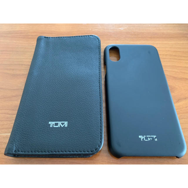 TUMI(トゥミ)のTUMI iPhone XS / X 手帳型/分離型レザーケース スマホ/家電/カメラのスマホアクセサリー(iPhoneケース)の商品写真