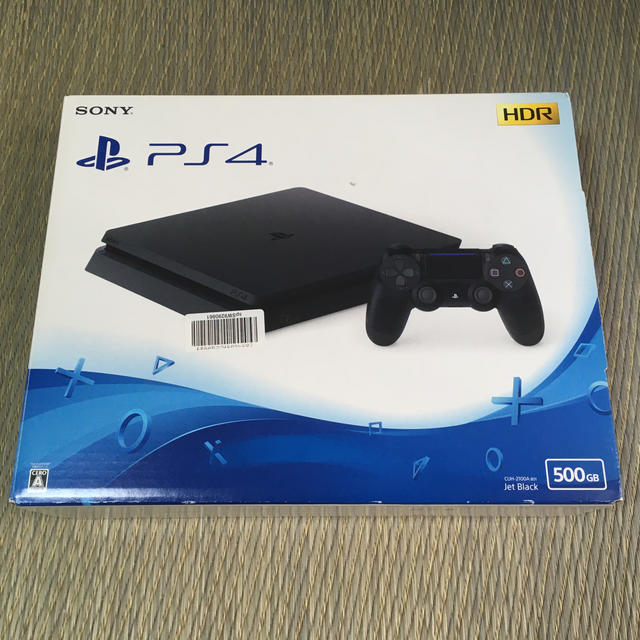 SONY PlayStation4 本体 CUH-2100AB01 - 家庭用ゲーム機本体