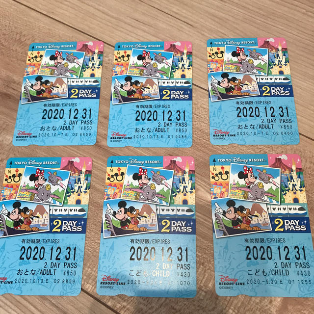 ディズニーリゾートライン2DAYPASS