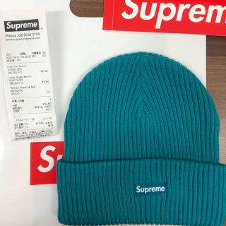 シュプリーム(Supreme)のSupreme wide rib beanie(ニット帽/ビーニー)