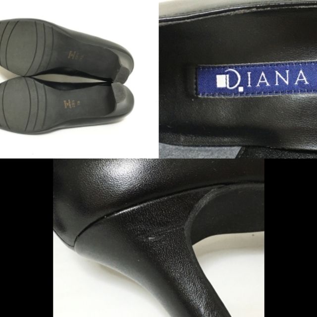 DIANA(ダイアナ)のダイアナ パンプス 22 1/2 レディース美品  レディースの靴/シューズ(ハイヒール/パンプス)の商品写真