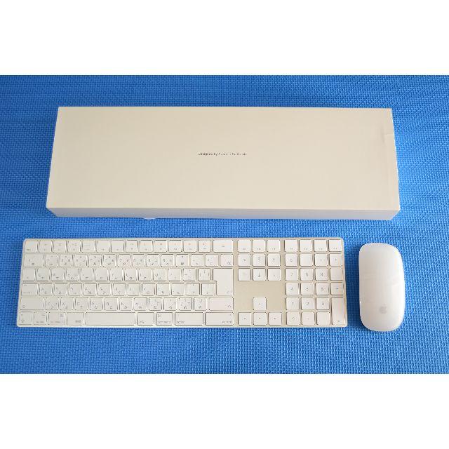 Apple - Magic Keyboard ＆Magic Mouse 2 のっぽう