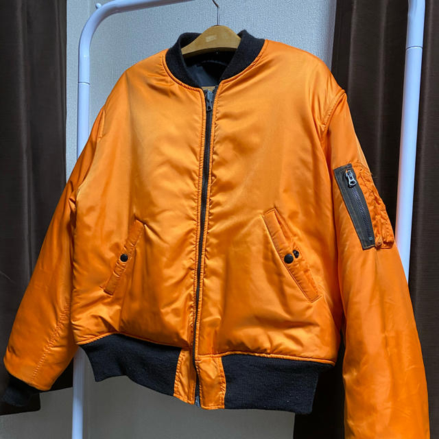 限定値下げ【タグ付き】16aw UNUSED×バズリクソンズ ビッグma-1