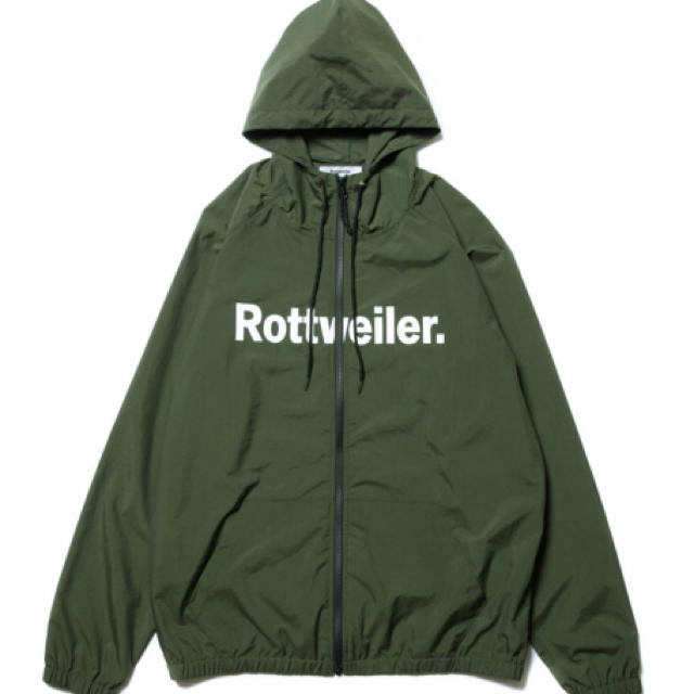 ROTTWEILER NYLON TECH PARKA ロットワイラー S - ナイロンジャケット