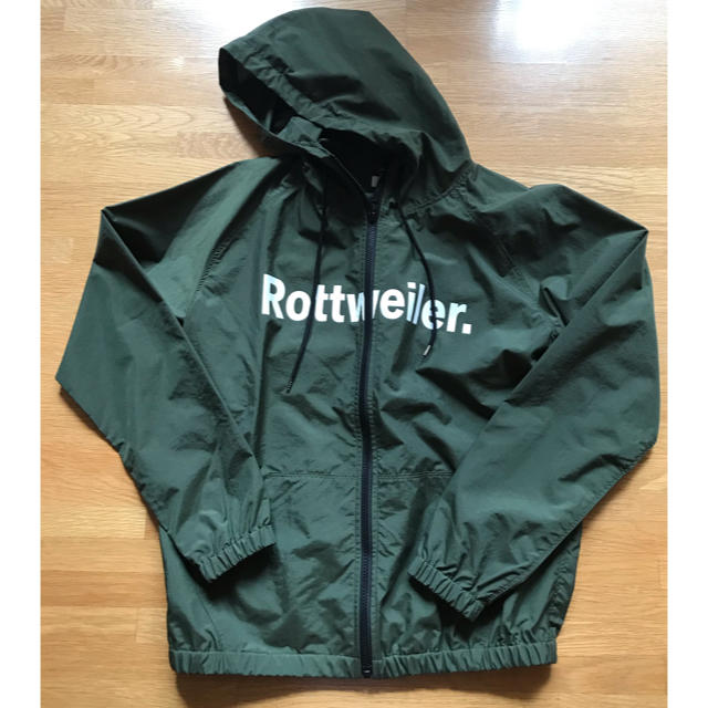 ROTTWEILER(ロットワイラー)のROTTWEILER NYLON TECH PARKA ロットワイラー S メンズのジャケット/アウター(ナイロンジャケット)の商品写真