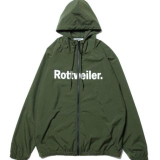 ロットワイラー(ROTTWEILER)のROTTWEILER NYLON TECH PARKA ロットワイラー S(ナイロンジャケット)