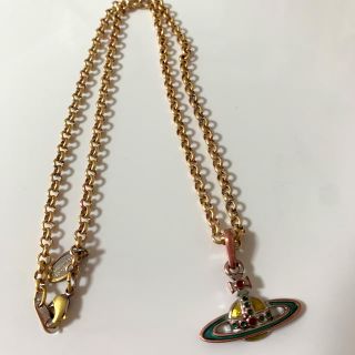 ヴィヴィアンウエストウッド(Vivienne Westwood)のネックレス　変色あり！(ネックレス)