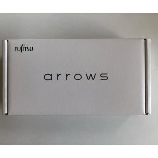 アローズ(arrows)のarrows RX ホワイト 32GB SIMフリー(スマートフォン本体)